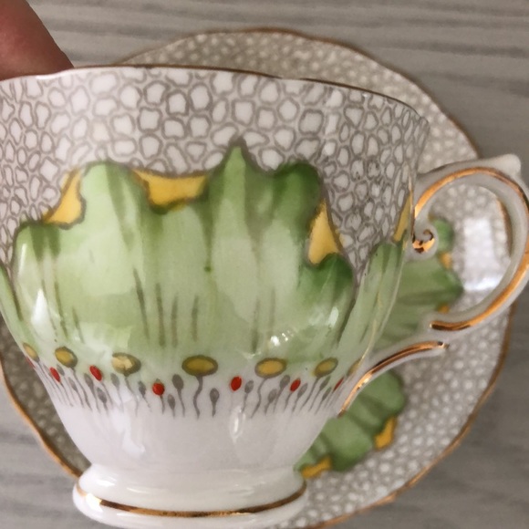 Bone China tea set - Picture 3 of 6